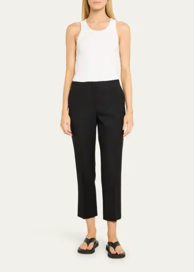 Vince Scoop-Neck Ribbed Tank Top | Thumbnail 2 Vince Scoop-Neck Ribbed Tank Top | Thumbnail 2