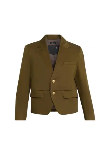 R13 Pleated Boyfriend Blazer | Thumbnail 1 R13 Pleated Boyfriend Blazer | Thumbnail 1