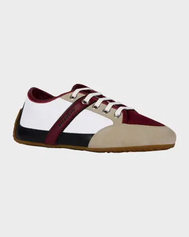 Givenchy Slim Nylon and Suede Low-Top Sneakers | Thumbnail 2 Givenchy Slim Nylon and Suede Low-Top Sneakers | Thumbnail 2