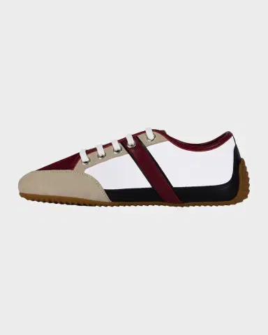 Givenchy Slim Nylon and Suede Low-Top Sneakers | Thumbnail 3 Givenchy Slim Nylon and Suede Low-Top Sneakers | Thumbnail 3