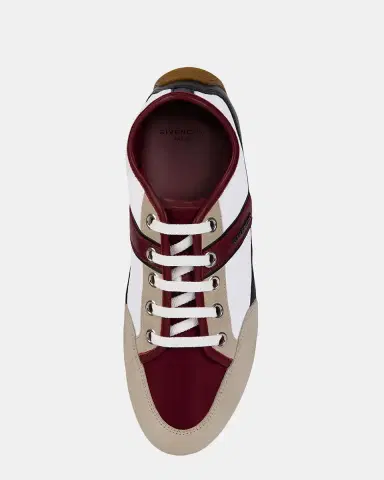 Givenchy Slim Nylon and Suede Low-Top Sneakers | Thumbnail 5 Givenchy Slim Nylon and Suede Low-Top Sneakers | Thumbnail 5