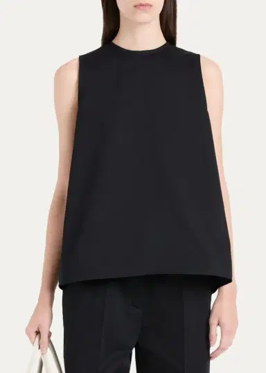 Proenza Schouler Nerina Sleeveless Buckle Top | Thumbnail 4 Proenza Schouler Nerina Sleeveless Buckle Top | Thumbnail 4