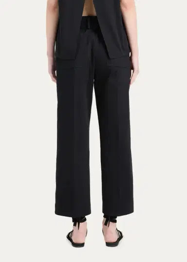 Proenza Schouler Nila Belted Cotton Pants | Thumbnail 3 Proenza Schouler Nila Belted Cotton Pants | Thumbnail 3