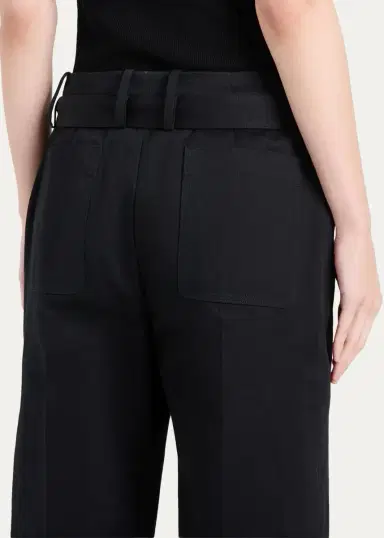 Proenza Schouler Nila Belted Cotton Pants | Thumbnail 5 Proenza Schouler Nila Belted Cotton Pants | Thumbnail 5