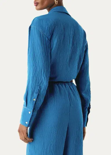 ViX Bailey Textured Drop-Shoulder Shirt | Thumbnail 3 ViX Bailey Textured Drop-Shoulder Shirt | Thumbnail 3