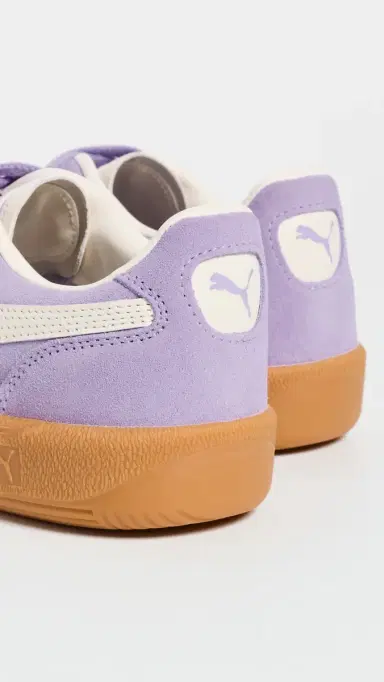 Puma Palermo Sneakers Light Lavender/Warm White | Thumbnail 4 Puma Palermo Sneakers Light Lavender/Warm White | Thumbnail 4