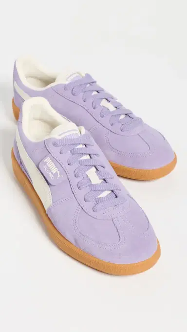 Puma Palermo Sneakers Light Lavender/Warm White | Thumbnail 5 Puma Palermo Sneakers Light Lavender/Warm White | Thumbnail 5