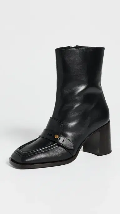 Zimmermann Astor Low Boots 75 Black | Thumbnail 2 Zimmermann Astor Low Boots 75 Black | Thumbnail 2
