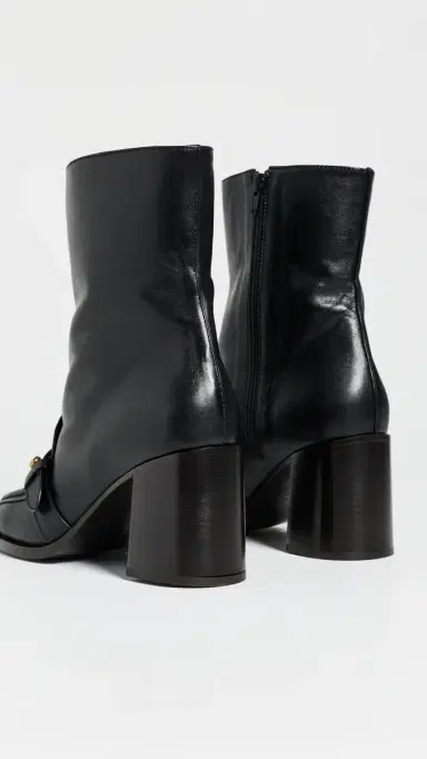 Zimmermann Astor Low Boots 75 Black | Thumbnail 4 Zimmermann Astor Low Boots 75 Black | Thumbnail 4