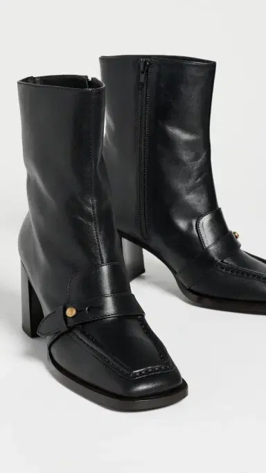 Zimmermann Astor Low Boots 75 Black | Thumbnail 5 Zimmermann Astor Low Boots 75 Black | Thumbnail 5