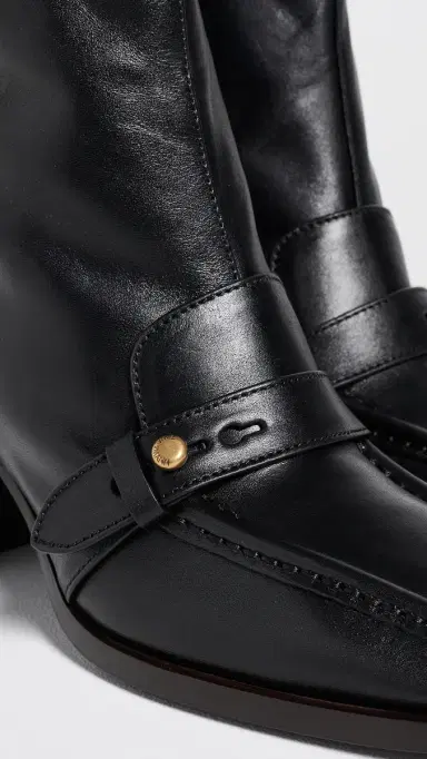 Zimmermann Astor Low Boots 75 Black | Thumbnail 6 Zimmermann Astor Low Boots 75 Black | Thumbnail 6