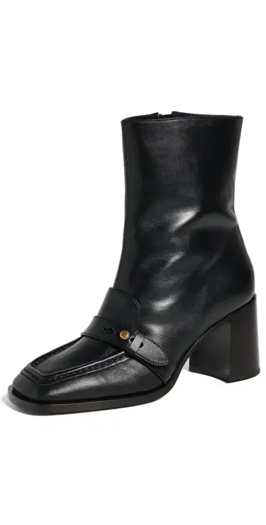 Zimmermann Astor Low Boots 75 Black | Thumbnail 1 Zimmermann Astor Low Boots 75 Black | Thumbnail 1