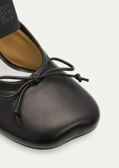 MM6 Maison Margiela 60mm Leather Mary Jane Ballerina Mule Pumps | Thumbnail 5 MM6 Maison Margiela 60mm Leather Mary Jane Ballerina Mule Pumps | Thumbnail 5