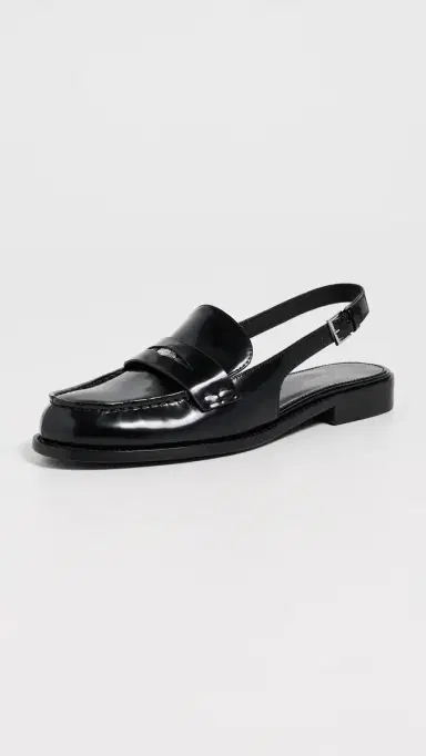 Tory Burch Classic Penny Slingback Loafers | Thumbnail 2 Tory Burch Classic Penny Slingback Loafers | Thumbnail 2