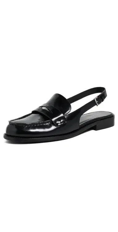 Tory Burch Classic Penny Slingback Loafers | Thumbnail 1 Tory Burch Classic Penny Slingback Loafers | Thumbnail 1