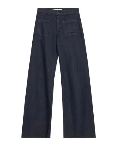 Nili Lotan Florence Denim Flare Jeans | Thumbnail 1 Nili Lotan Florence Denim Flare Jeans | Thumbnail 1