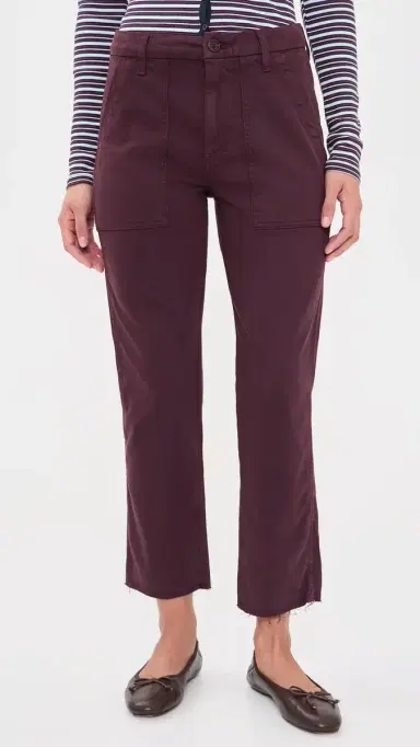 AMO Easy Army Trousers Mulberry | Thumbnail 2 AMO Easy Army Trousers Mulberry | Thumbnail 2