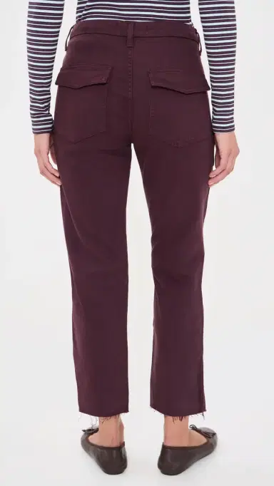 AMO Easy Army Trousers Mulberry | Thumbnail 3 AMO Easy Army Trousers Mulberry | Thumbnail 3