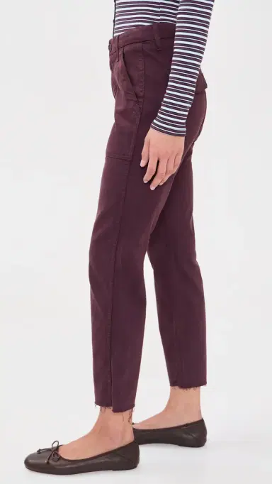 AMO Easy Army Trousers Mulberry | Thumbnail 4 AMO Easy Army Trousers Mulberry | Thumbnail 4
