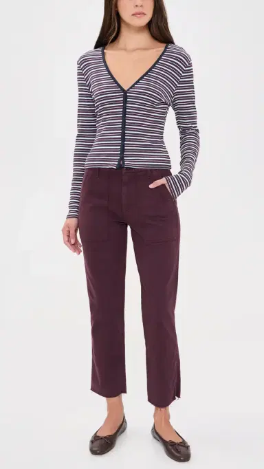 AMO Easy Army Trousers Mulberry | Thumbnail 5 AMO Easy Army Trousers Mulberry | Thumbnail 5