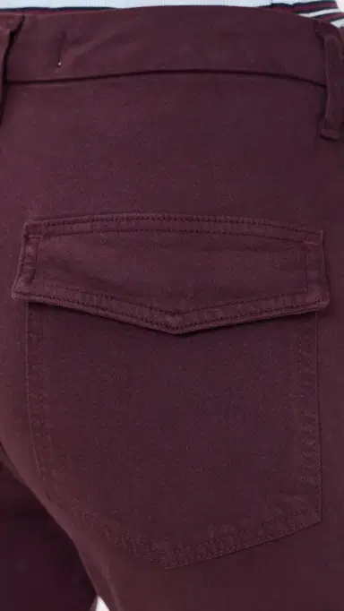 AMO Easy Army Trousers Mulberry | Thumbnail 6 AMO Easy Army Trousers Mulberry | Thumbnail 6