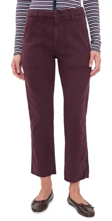 AMO Easy Army Trousers Mulberry | Thumbnail 1 AMO Easy Army Trousers Mulberry | Thumbnail 1