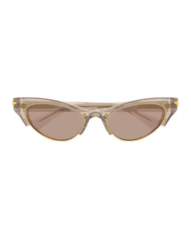 Bottega Veneta Transparent Cat Eye Sunglasses | Thumbnail 1 Bottega Veneta Transparent Cat Eye Sunglasses | Thumbnail 1