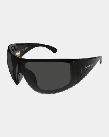 Saint Laurent 99MM Oversized Sunglasses | Thumbnail 2 Saint Laurent 99MM Oversized Sunglasses | Thumbnail 2