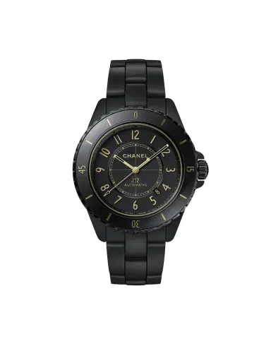 CHANEL J12 GOLDEN BLACK WATCH CALIBER 12.1, 42 MM | Thumbnail 1 CHANEL J12 GOLDEN BLACK WATCH CALIBER 12.1, 42 MM | Thumbnail 1
