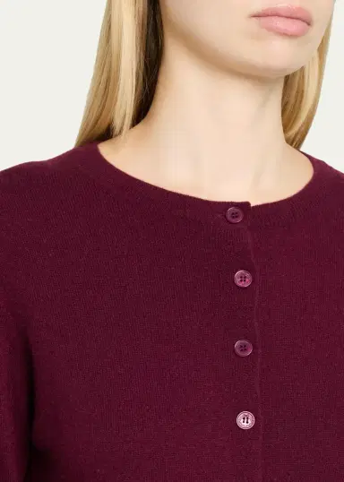 LoveShackFancy Cameryn Cashmere Cardigan | Thumbnail 5 LoveShackFancy Cameryn Cashmere Cardigan | Thumbnail 5