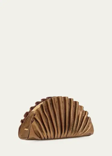 Cult Gaia Nala Mini Metallic Clutch | Thumbnail 3 Cult Gaia Nala Mini Metallic Clutch | Thumbnail 3