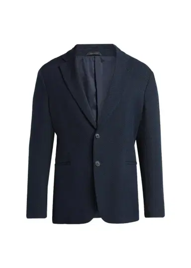 Giorgio Armani Men's Jacquard Chevron Blazer | Thumbnail 1 Giorgio Armani Men's Jacquard Chevron Blazer | Thumbnail 1