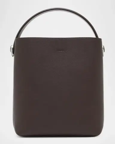 Giorgio Armani Small Leather Bucket Crossbody Bag | Thumbnail 6 Giorgio Armani Small Leather Bucket Crossbody Bag | Thumbnail 6