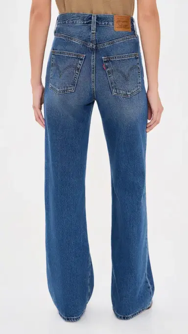 Levi's Ribcage Wide Leg Jeans Maybe Anywhere | Thumbnail 3 Levi's Ribcage Wide Leg Jeans Maybe Anywhere | Thumbnail 3