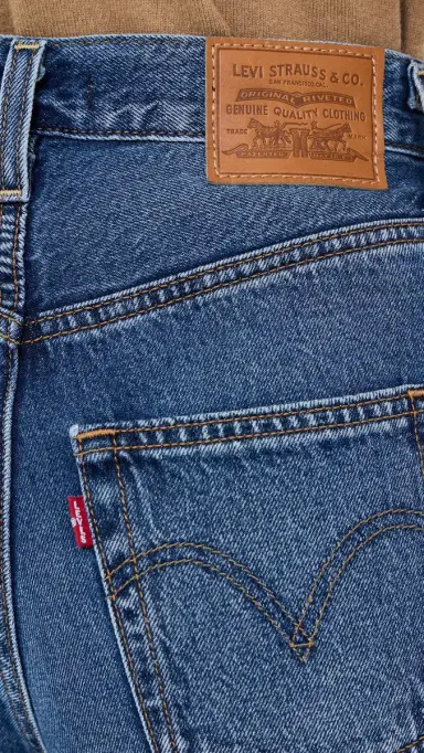 Levi's Ribcage Wide Leg Jeans Maybe Anywhere | Thumbnail 6 Levi's Ribcage Wide Leg Jeans Maybe Anywhere | Thumbnail 6