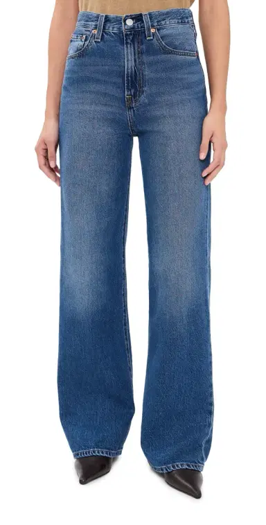 Levi's Ribcage Wide Leg Jeans Maybe Anywhere | Thumbnail 1 Levi's Ribcage Wide Leg Jeans Maybe Anywhere | Thumbnail 1