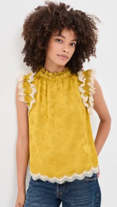 Sea Flutter Sleeve Top | Thumbnail 2 Sea Flutter Sleeve Top | Thumbnail 2