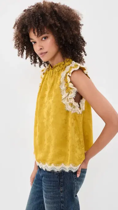 Sea Flutter Sleeve Top | Thumbnail 4 Sea Flutter Sleeve Top | Thumbnail 4