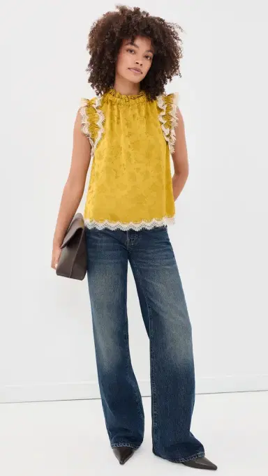 Sea Flutter Sleeve Top | Thumbnail 5 Sea Flutter Sleeve Top | Thumbnail 5