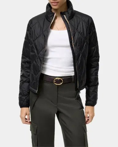 Burberry Bramford Quilted Zip Jacket | Thumbnail 3 Burberry Bramford Quilted Zip Jacket | Thumbnail 3