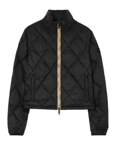 Burberry Bramford Quilted Zip Jacket | Thumbnail 1 Burberry Bramford Quilted Zip Jacket | Thumbnail 1
