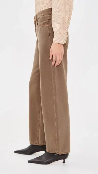 SLVRLAKE Jamie Curve Jeans Indio Sands | Thumbnail 4 SLVRLAKE Jamie Curve Jeans Indio Sands | Thumbnail 4