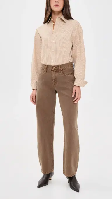 SLVRLAKE Jamie Curve Jeans Indio Sands | Thumbnail 5 SLVRLAKE Jamie Curve Jeans Indio Sands | Thumbnail 5