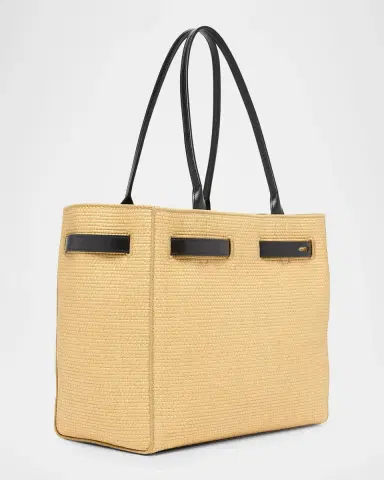 Tom Ford Audrey Large Raffia Tote Bag | Thumbnail 3 Tom Ford Audrey Large Raffia Tote Bag | Thumbnail 3