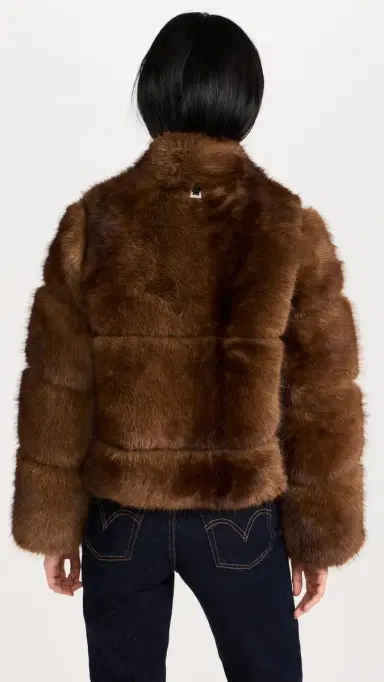 Apparis ai Short Coat Mink | Thumbnail 3 Apparis ai Short Coat Mink | Thumbnail 3