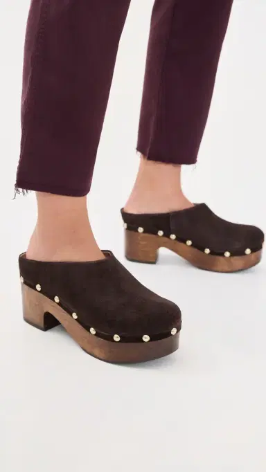 Free People Calli Clogs | Thumbnail 3 Free People Calli Clogs | Thumbnail 3