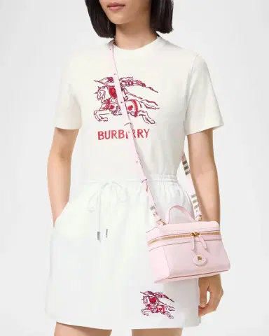 Burberry Leather Crossbody Vanity Bag | Thumbnail 2 Burberry Leather Crossbody Vanity Bag | Thumbnail 2