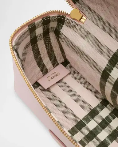 Burberry Leather Crossbody Vanity Bag | Thumbnail 3 Burberry Leather Crossbody Vanity Bag | Thumbnail 3