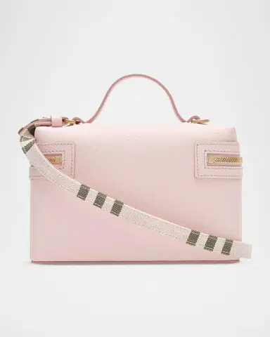 Burberry Leather Crossbody Vanity Bag | Thumbnail 5 Burberry Leather Crossbody Vanity Bag | Thumbnail 5