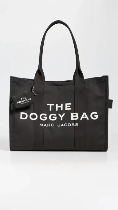 Marc Jacobs The Doggy Bag Black One Size | Thumbnail 2 Marc Jacobs The Doggy Bag Black One Size | Thumbnail 2